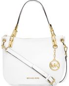 Michael Kors Michael Brooke Medium Shoulder Tote - Lyst