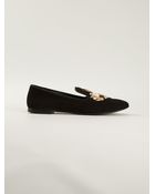 Giuseppe Zanotti Embellished Slippers - Lyst