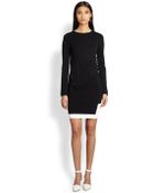 Alexander Wang Asymmetrical Splitside Ruched Top - Lyst