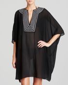 Gottex Lady Like Luxe Caftan Swim Cover Up - Lyst