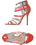 Jimmy Choo London Sandals - Lyst