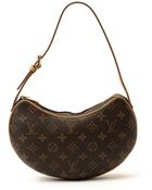 Louis Vuitton Pre-Owned Monogram Pochette Croissant - Lyst