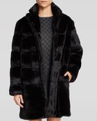 Marc By Marc Jacobs Coat - Airglow Faux Fur - Lyst