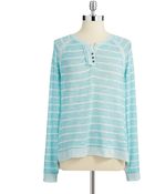 Vintage America Carolina Striped Shirt - Lyst