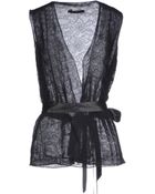 RED Valentino Top - Lyst