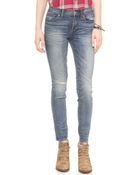 Madewell Skinny Jeans - Nash Wash - Lyst