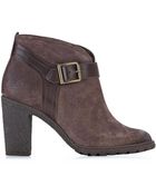 Timberland Glancy Heeled Ankle Boots - Lyst