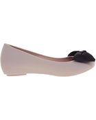 Melissa Ultragirl Sweet Putty Flat Shoe - Lyst