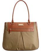 Calvin Klein Nylon Tote - Lyst