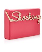 Charlotte Olympia Shocking Vanina Clutch - Lyst