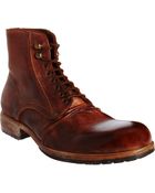 Shoto Wrinkled Boots - Lyst