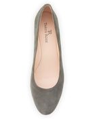 Taryn Rose Kathleen Suede Wedge - Lyst
