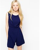 Wal-G Skort Playsuit - Lyst