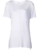 10 Crosby Derek Lam Pocket Tshirt - Lyst