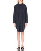 Acne Studios Lash Cotton-poplin Shirt Dress - Lyst