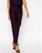 John Zack Pant in Check Print - Lyst