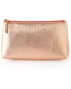 Graphic Image Personalized Metallic Cosmetic Case - Lyst