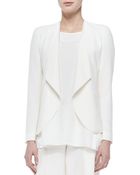 Lafayette 148 New York Becca Cutaway Jacket - Lyst