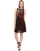 Plenty By Tracy Reese Combo Frock - Lyst