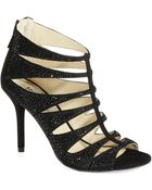 MICHAEL Michael Kors Mavis Caged Heels - Lyst