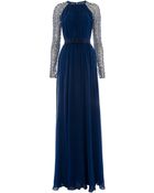 Temperley London Long Angeli Lattice Dress - Lyst