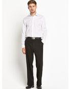 Calvin Klein Stretch Long Sleeve Shirt - Lyst