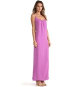 Donna Mizani Trapeze Gown - Lyst