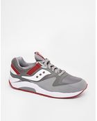 Saucony Grid Sneakers - Lyst