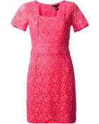 Marc By Marc Jacobs Luna Lace Dress - Lyst