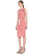 Rochas Tank Jersey Dress - Lyst