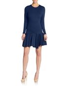 Torn By Ronny Kobo Jayda Pleated Drop-Waist Dress - Lyst