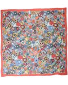 DSquared² Square Scarf - Lyst