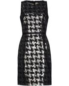 Michael Kors Kneelength Dress - Lyst