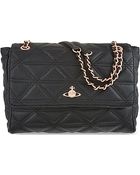 Vivienne Westwood Large Quilted Chain Bag - Lyst