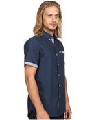 RVCA Thatll Do Contrast Ss - Lyst