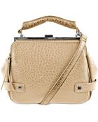 Kenneth Cole Reaction Square Deal Satchel - Lyst