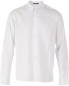 Ann Demeulemeester Creased Collar Shirt - Lyst