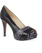 Nine West Chrissy Heeled Court Shoes - Lyst