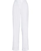 By Malene Birger Heliana Linenblend Wideleg Pants - Lyst