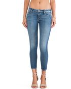 Mother The Looker Crop - Lyst