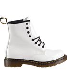 Dr. Martens 1460 Lace-Up Boot White Patent - Lyst