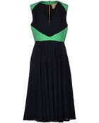 Roksanda Ilincic Knee-Length Dress - Lyst