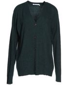 T By Alexander Wang Cardigan - Lyst