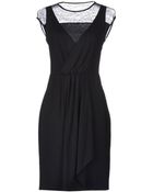 Valentino Roma Short Dress - Lyst