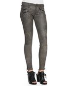 Rag & Bone Rbw 23 Leopard-Print Leather Pants - Lyst
