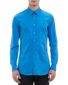 Paul Smith Solid Oxford Shirt - Lyst