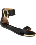 Report Signature Louie Two Piece Flat Sandals - Lyst