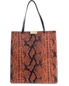 Stella McCartney 'Beckett' Tote - Lyst