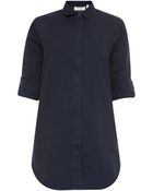 MiH Jeans Oversized Denim Shirt - Lyst