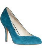 Steven By Steve Madden Delicat Suede Pumps - Lyst